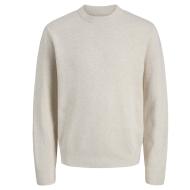 Pull Beige Homme Jack & Jones Stitch