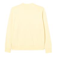 Sweat Jaune Homme Diesel Ginn Felpa vue 2