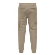 Pantalon Cargo Beige Homme Only & Sons Regular 5750 vue 2