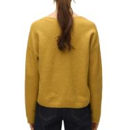 Pull Jaune Femme Vero Moda Besti vue 2