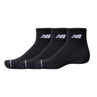 X3 Paires de Chaussettes Noir Homme New Balance Everyday vue 2