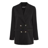 Blazer Noir Femme Pieces Thelma pas cher