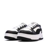 Zapatillas deportivas negras para niño Puma Rebound ver 6