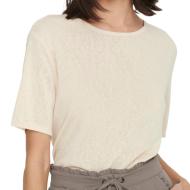 T-shirt Beige Femme JDY Faustina