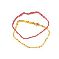 Bandeau Rose/Jaune EOM Fille Etressa Mimosa vue 2