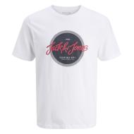 T-Shirt Blanc Garçon Jack & Jones Hurban