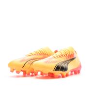 Chaussures de football Orange/Rose Homme Puma Ultra Match Fg/ag vue 6