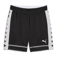 Short de Basketball Noir Homme Puma The All Jaws 6.5 pas cher