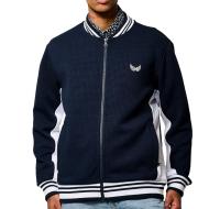 Sweat Zippé Marine Homme Kaporal Lino pas cher