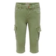 Pantalon Kaki cargo Fille Kids ONLY Missouri pas cher