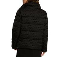 Doudoune Courte Noir Femme Morgan GABEL vue 2