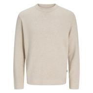 Sweat Beige Clair Garçon Jack & Jones Norrebro pas cher