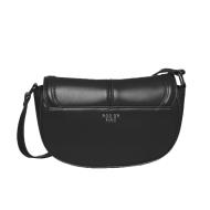 Sac Bandoulière Noir Femme Rodier Blagnac vue 2