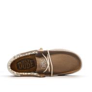 Chaussures Marrons Homme Hey Dude Wally Break vue 4