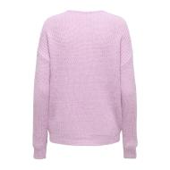 Pullover Rosa Frau JDY New Megan Ansicht 3