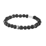 Bracelet Perles Noir Homme Geographical Norway 315060