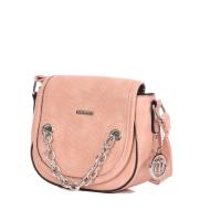 Sac bandoulière Rose Femme Manoukian Magic vue 3