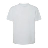 T-shirt Blanc Homme Pepe jeans Connor PM509206 vue 2