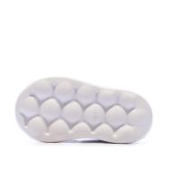 Baskets Blanches/Marron Fille Adidas Grand Court 2.0 vue 5