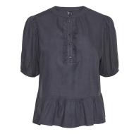 Blouse Marine Femme Pieces Pia 2/4