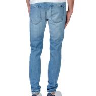 Jean skinny Bleu clair Homme Teddy Smith Kurt vue 2