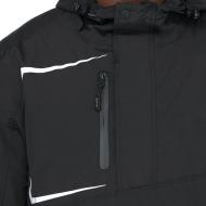 Blouson Noire Homme Dickies Generation Waterproof vue 2
