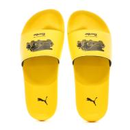 Claquettes Jaunes Homme Puma Leadcat 2.0 vue 3