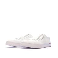 Baskets Blanches Homme Tommy Hilfiger Core Corporate Vulc vue 6