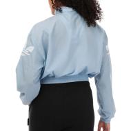 Veste Coupe-Vent Bleu Femme Adidas H22867 vue 2