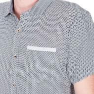 Chemisette Marine Homme Teddy Smith C-logan vue 3