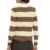 Polo amarillo/marrón para mujer JDY Melany ver 2