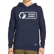 Sweat à capuche Marine Garçon Jack and Jones Cologan