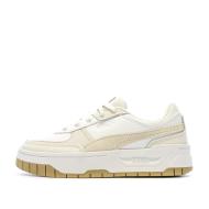 Baskets Blanches/Ecru Femme Puma Cali Dream