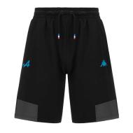 Short Noir Garçon Kappa Adozip pas cher
