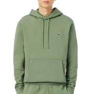 Sweat Kaki Homme Lacoste En Mollet pas cher