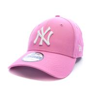 Casquette Rose/Blanche Homme New Era Diamond pas cher