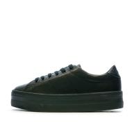 Baskets Noir Femme No Name Femme Plato  HNAA pas cher