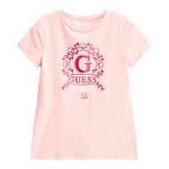 T-shirt Rose Fille Guess 1314 pas cher