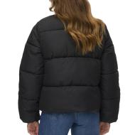 Doudoune Noire Femme Vero Moda Parda vue 2