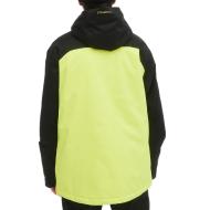 Manteau de ski Jaune Fluo/Noir Homme O'Neill Total Disorder vue 2
