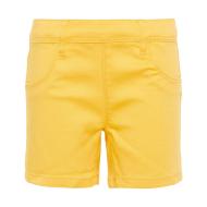 Girl's yellow shorts Name it Fsalli affordable