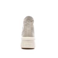 Baskets Grises Femme Converse All Star Move vue 3