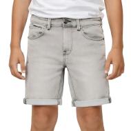 Short en Jean Gris Garçon Teddy Smith Scotty 3