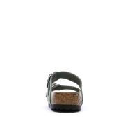 Sandales Vertes Mixte Birkenstock Arizona vue 3