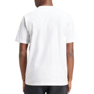 T-shirt Blanc/Kaki Homme Adidas Camo vue 2