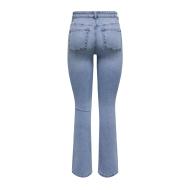 Jean Bleu Femme JDY Moon Bootcut vue 2