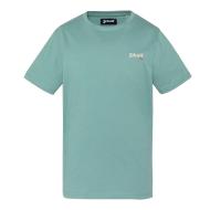 T-Shirt Vert/Bleu Garçon Schott RODE