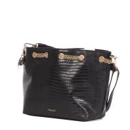 Sac seau Noir Femme Manoukian Milly vue 3