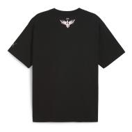 T-shirt Noir Homme Puma Melo vue 2