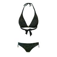 Happy & So Women’s Khaki Soft Triangle Bikini affordable